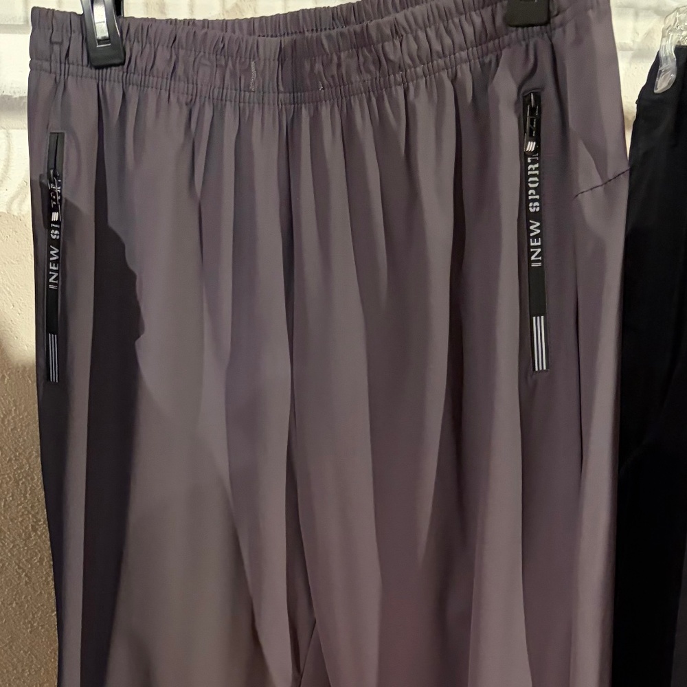 New Sport Gray Joggers XL